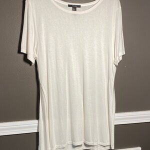 Forever 21 Short Sleeve Side Slit Tee